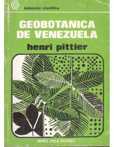 Geobotánica de Venezuela (Usado)
