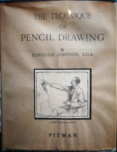 The technique of pencil drawing (Usado)