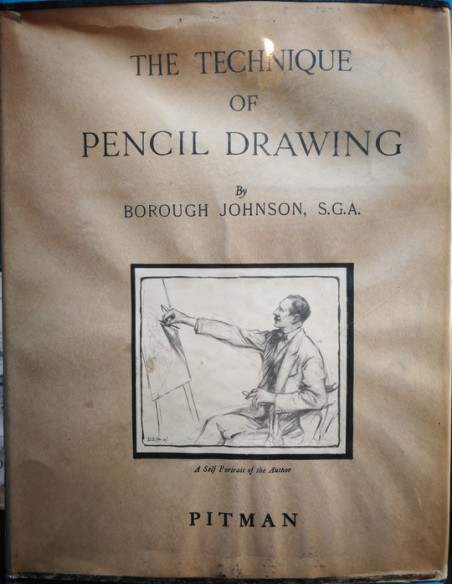 The technique of pencil drawing (Usado)