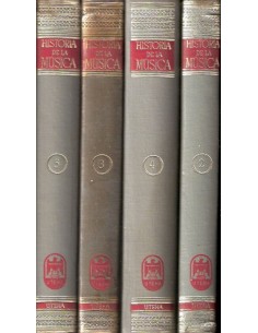Historia de la música (Usado)