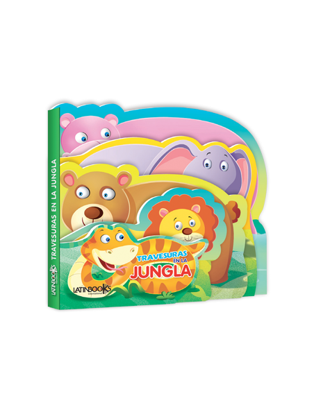Travesuras en la jungla (Nuevo) Travesuras en la jungla (Nuevo)