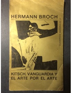 Kitsch, vanguardia y el arte por el arte (Usado)