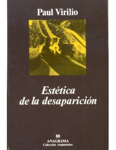 Estética de la desaparición (Usado)