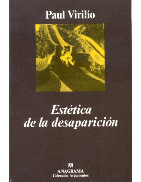 Estética de la desaparición (Usado)