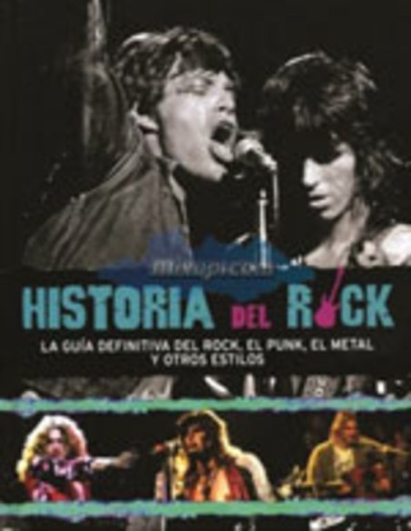 La historia del Rock (Usado) La historia del Rock (Usado)