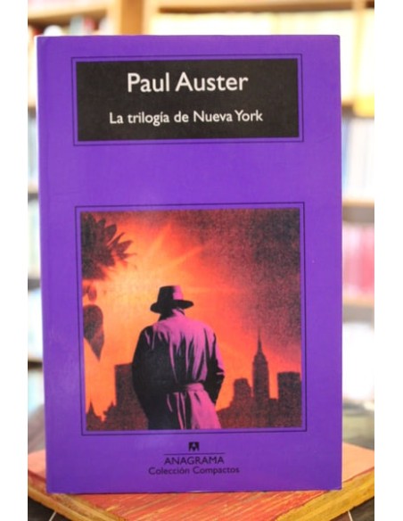 La trilogía de Nueva York  (Usado) La trilogía de Nueva York  (Usado)