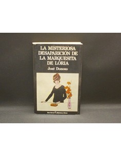 La misteriosa desaparición de la marquesita de Loria (usado) (Usado)