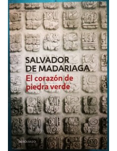 El corazón de piedra verde (Usado)
