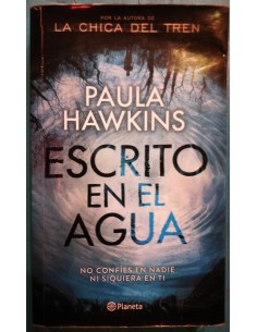 Escrito en el agua (Usado)