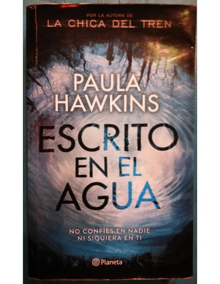 Escrito en el agua (Usado) Escrito en el agua (Usado)