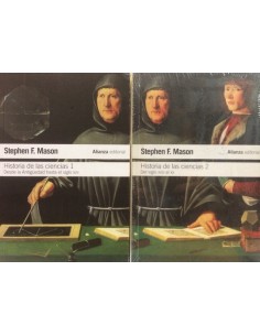 Historia de las ciencias 1 y 2 (Nuevo)