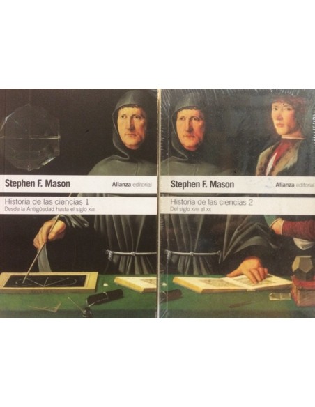 Historia de las ciencias 1 y 2 (Nuevo) Historia de las ciencias 1 y 2 (Nuevo)