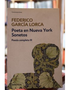 Poeta en Nueva York / Sonetos (Usado)