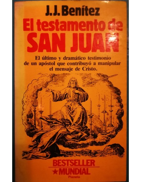 El testamento de San Juan (Usado)
