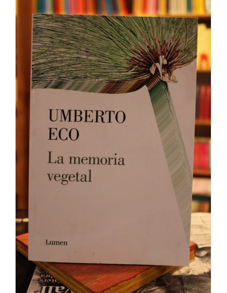La memoria vegetal (Usado) La memoria vegetal (Usado)