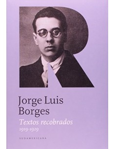 Textos recobrados 1919-1929 (Usado)