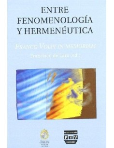 Entre fenomenología y hermenéutica (Usado)
