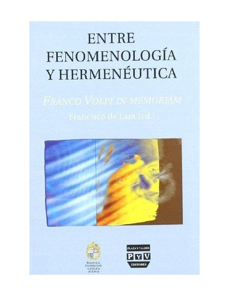 Entre fenomenología y hermenéutica (Usado) Entre fenomenología y hermenéutica (Usado)