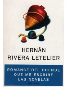 Romance del duende que escribe las novelas (Usado)