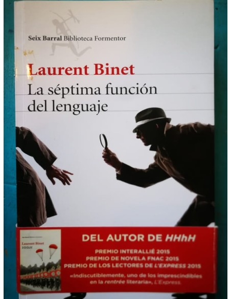 La séptima función del lenguaje (Usado)