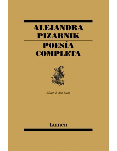 Poesia Completa - Pizarnik (Nuevo)