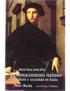 El Renacimiento italiano. Cultura y sociedad en Italia (Usado)