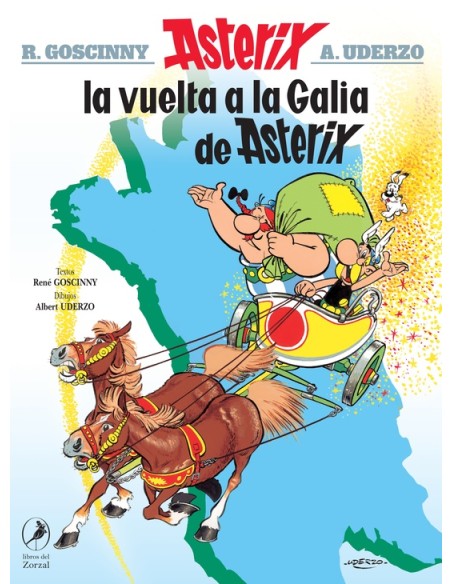 Asterix 05 - La Vuelta A La Galia De Asterix (Nuevo)