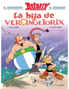 Asterix 38 - La Hija De Vercingetorix (Nuevo)