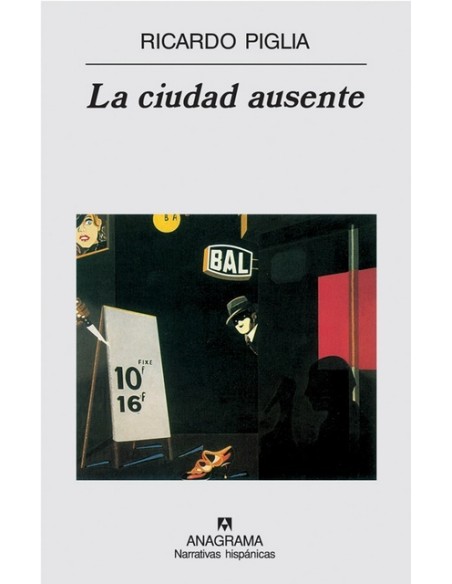 La ciudad ausente (Usado) La ciudad ausente (Usado)