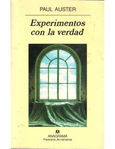 Experimentos con la verdad (Usado) Experimentos con la verdad (Usado)