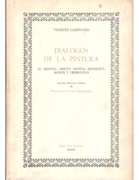 Diálogos de la pintura (Usado) Diálogos de la pintura (Usado)