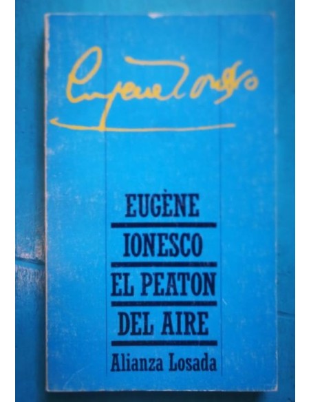 El peatón del aire (Usado) El peatón del aire (Usado)