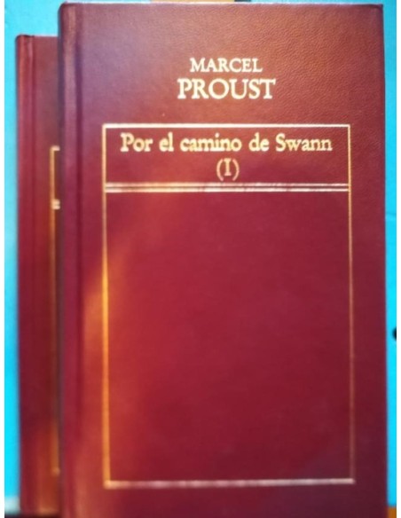 Por el camino de Swann 2 Tomos (Usado) Por el camino de Swann 2 Tomos (Usado)