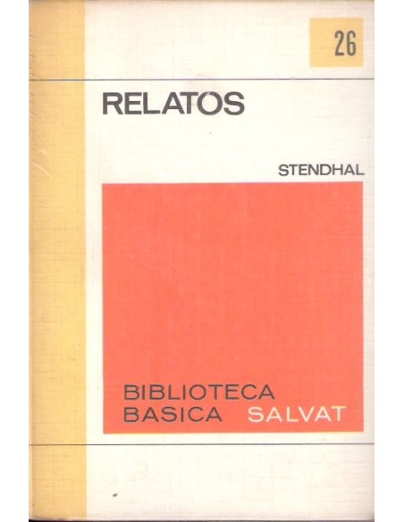 Relatos (Stendhal) (Usado) Relatos (Stendhal) (Usado)