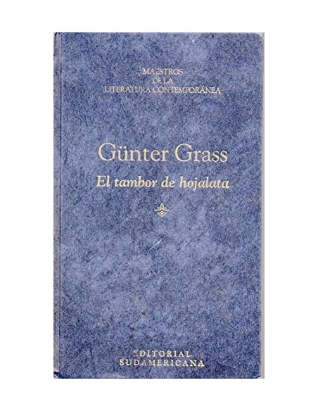 El tambor de hojalata (Usado) El tambor de hojalata (Usado)