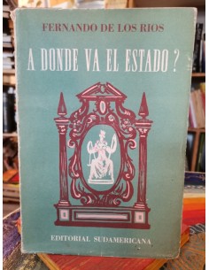 ¿Adónde va el estado? (Usado)