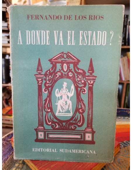 ¿Adónde va el estado? (Usado)
