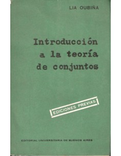 Introducción a la teoría de conjuntos (Usado)