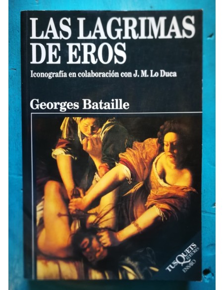 Las lágrimas de Eros (Usado) Las lágrimas de Eros (Usado)