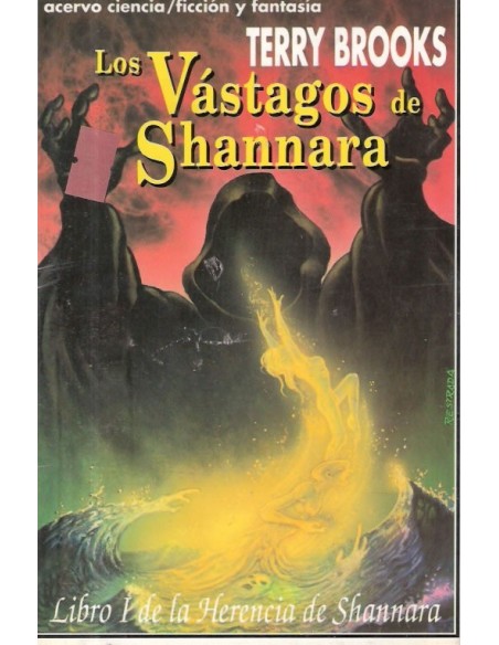 Los vástagos de Shannara (Usado) Los vástagos de Shannara (Usado)