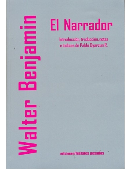 El Narrador (Nuevo) El Narrador (Nuevo)