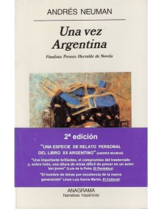 Una vez Argentina (Usado)