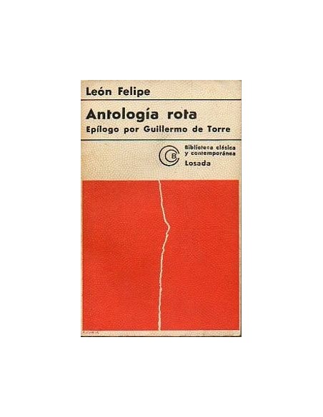 Antología rota (Usado)