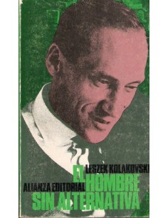 El hombre sin alternativa (Usado)