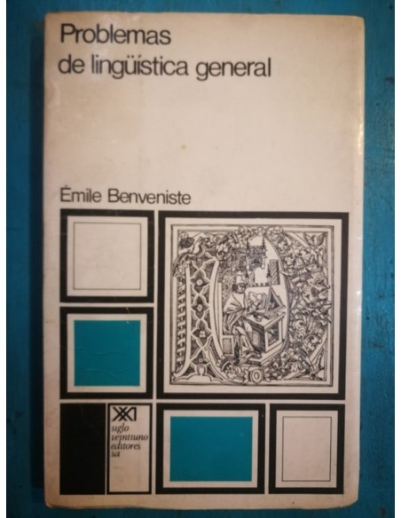 Problemas de lingüística general (Usado) Problemas de lingüística general (Usado)