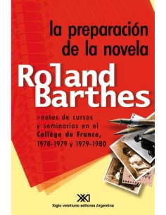 La preparación de la novela (Usado)