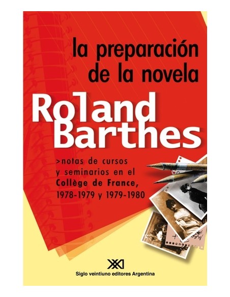 La preparación de la novela (Usado)