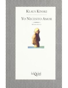 Yo necesito amor (Usado)