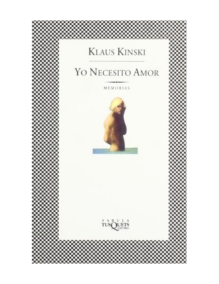 Yo necesito amor (Usado)