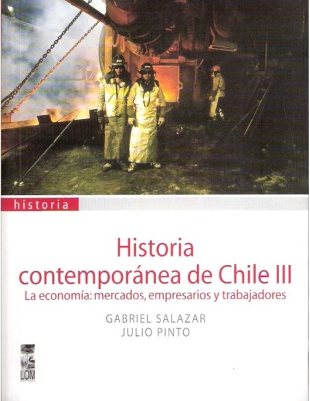Historia contemporánea de Chile III (Usado) Historia contemporánea de Chile III (Usado)